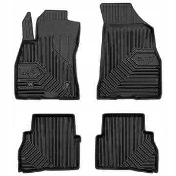 shumee GUMIJASTE ZAŠČITNE TEPIHE FIAT DOBLO 2 2010-2020 DO 77