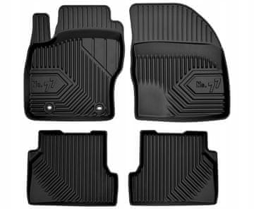 shumee GUMIJASTE ZAŠČITNE PLOŠČE FORD Focus Mk2 2004-2011, PLADNJI 77