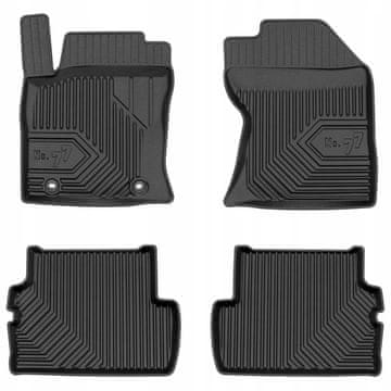 shumee GUMIJASTE ZAŠČITNE TEPIHE ZA FORD FOCUS MK1 1998-2005 PRTLJAŽNIK 77