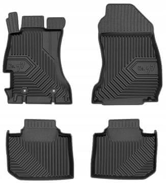 shumee GUMIJASTE ZAŠČITNE TEPIHE SUBARU Impreza 4 2011-2016 PRTLJAŽNIK 77