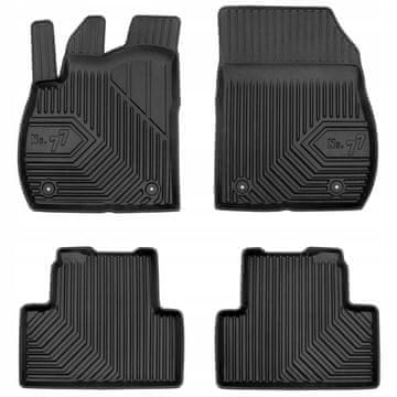 shumee GUMIJASTE ZAŠČITNE TEPIHE OPEL Zafira C 2012-2019 PRTLJAŽNIK 77