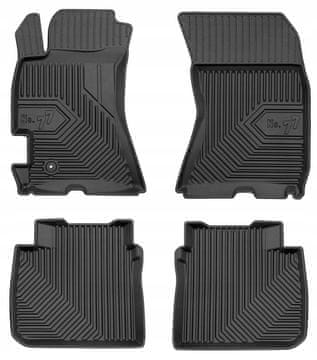 shumee GUMIJASTE ZAŠČITNE TEPIHE SUBARU OUTBACK 3 2003-2009 PRTLJAŽNIK 77
