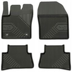 shumee GUMIJASTE ZAŠČITNE TEPIHE TOYOTA C-HR 2 od 2023 do 77 let