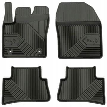 shumee GUMIJASTE ZAŠČITNE TEPIHE TOYOTA C-HR 2 od 2023 do 77 let
