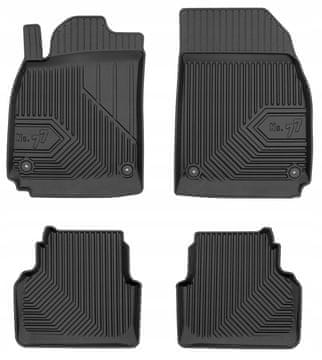 shumee GUMIJASTE ZAŠČITNE TEPIHE SAAB 9-3 2 2002-2011 PLADNJI 77
