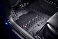 shumee 3D SET Gumi tepihi in tepihi BMW 7 E65 E66 limuzina 2001-2008
