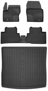 shumee KOMPLET 77 Talne preproge in zaščitna preproga Ford Grand C-Max 2 2010-2019 7 sedežev