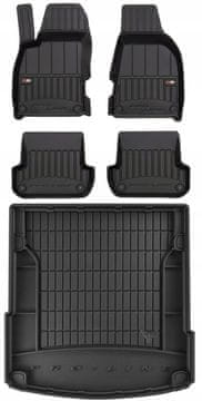 shumee 3D KOMPLET talnih oblog in predpražnikov Audi A4 B6 limuzina 2000-2006