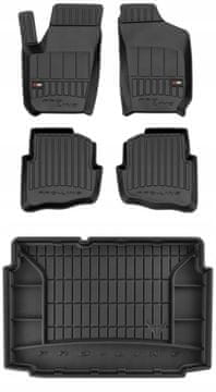 shumee KOMPLET 3D gumijastih tepihov VW Polo 4 HB 2001-2009 d 5 vrat