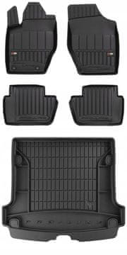 shumee KOMPLET 3D gumijastih tepihov Peugeot 307 Karavan 2001-2008