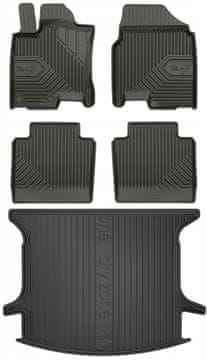 shumee KOMPLET 77 Talne preproge in zaščitna preproga Nissan Qashqai 1+2 2006-2013