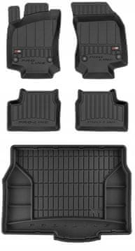 shumee KOMPLET 3D gumijastih tepihov Opel Astra 3 H HB 2004-2014 5d