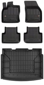 shumee KOMPLET 3D gumijastih tepihov in prevleke VW Tiguan Allspace 2017-2024 d