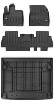 shumee 3D KOMPLET talnih oblog in zaščitne preproge za prtljažnik Berlingo 3 od 2018 2/3 1/3