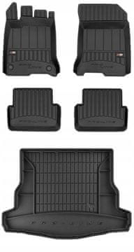 shumee KOMPLET 3D gumijastih tepihov Renault Laguna 3 HB 2007-2015 zw