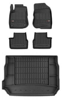 shumee 3D KOMPLET Gumijaste preproge in zaščitna preproga Peugeot 2008 1