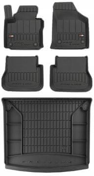 shumee KOMPLET 3D gumijastih talnih oblog VW Caddy Life 2003-2020