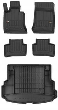shumee KOMPLET 3D gumijastih tepihov Mercedes GLK X204 2008-2015