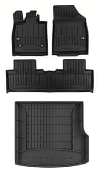 shumee 3D SET BYD Seal U talne preproge in zaščitna preproga za prtljažnik od leta 2024 naprej