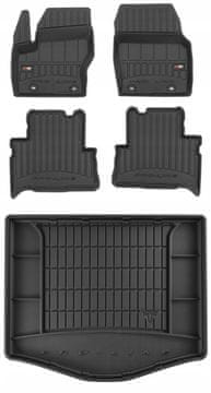 shumee 3D KOMPLET gumijastih tepihov in prevlek za Ford C-Max Mk1 2003-2010