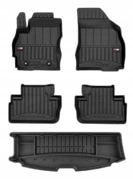 shumee KOMPLET 3D gumijastih talnih oblog Mazda Premacy 2 2005-2010