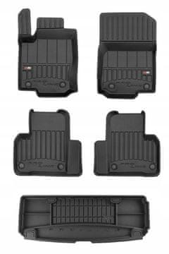 shumee KOMPLET 3D gumijastih talnih oblog Mercedes GLS X166 2015-2019