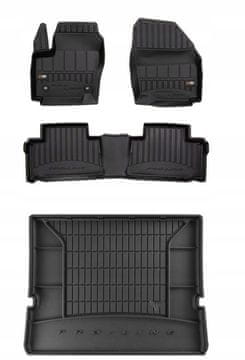 shumee 3D KOMPLET Gumijaste preproge in zaščitna preproga Ford Galaxy Mk2 2006-2015 g