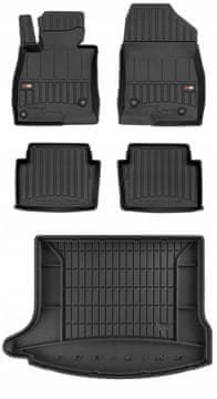 shumee KOMPLET 3D gumijastih tepihov Mazda 3 3 HB 2013-2018 d