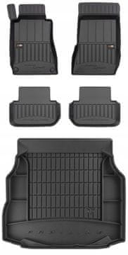 shumee KOMPLET 3D gumijastih tepihov Mercedes CLK C209 Coupe 2002-2010