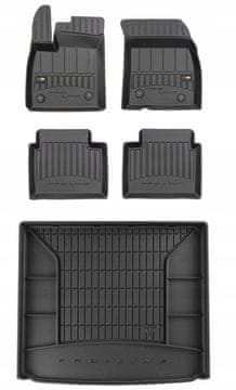 shumee 3D KOMPLET talnih preprog in zaščitnih preprog Ford Focus Mk4 Karavan od leta 2018