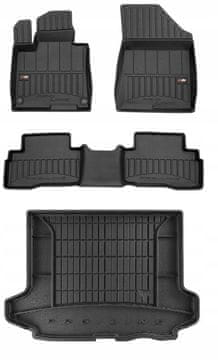 shumee 3D KOMPLET talnih oblog in zaščitnih preprog Kia Sportage 5 HYBRID HEV od 2021-