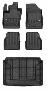 shumee 3D KOMPLET talnih preprog in zaščitne preproge za prtljažnik Alfa Romeo Tonale od 2022-