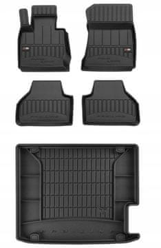 shumee 3D KOMPLET talnih preprog in zaščitne preproge za prtljažnik BMW X4 F26 2014-2018