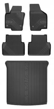 shumee KOMPLET 77 Talne preproge in zaščitna preproga SEAT Alhambra 2 2010-2020 z