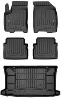 shumee 3D KOMPLET gumijastih tepihov in prevlek za Chevrolet Aveo kombilimuzina 2007-2011