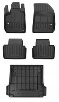shumee KOMPLET 3D gumijastih tepihov Peugeot 308 2 Karavan 2013-2021 zw