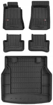 shumee 3D KOMPLET talnih oblog in predpražnikov Mercedes-Benz razreda C S203 karavan 2000-2006