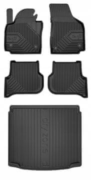 shumee KOMPLET 77 Talne preproge in zaščitna preproga VW Golf Plus Trendline 2005-2014