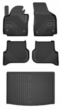 shumee KOMPLET 77 Talne preproge in zaščitna preproga VW Golf Plus 2005-2014 g