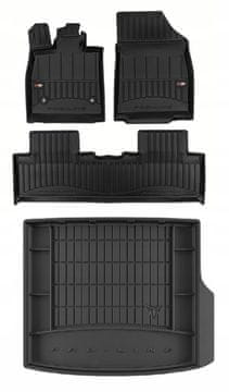 shumee 3D SET BYD Seal U talne preproge in zaščitna preproga za prtljažnik od leta 2024 naprej