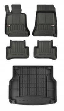 shumee 3D KOMPLET talnih oblog in predpražnikov Mercedes-Benz razreda C S204 karavan 2007-2014