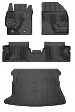 shumee KOMPLET 77 Talne obloge in predpražniki za Toyota Auris 1 Hatchback 2006-2012