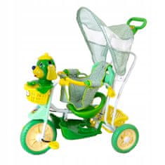 shumee ZIBELKA ZA TRICILEC Z MEHKIMI KOLESI, 3 BARVE