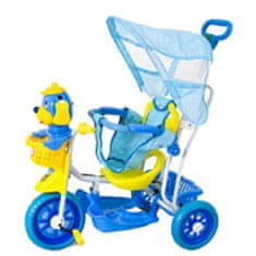 shumee ZIBELKA ZA TRICILEC Z MEHKIMI KOLESI, 3 BARVE