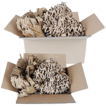 shumee Debelo kartonsko polnilo za pritrjevanje eko kartona 1 kg