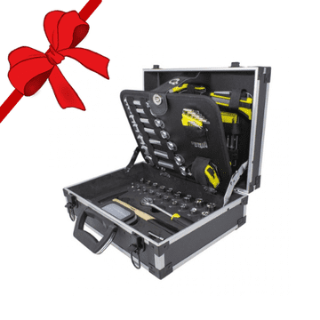 shumee KOMPLET ORODJA V KOVČKU Z ORODJEM, 91 DELNI - DARILO