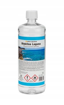 shumee Gorivo za bio-kamine BIOfuel GMT Bioetanol Modra laguna 1L