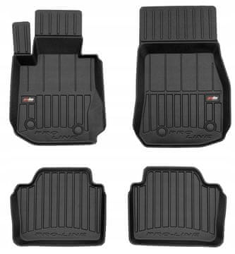 shumee GUMIJASTE ZAŠČITNE PREPROGE ZAŠČITNE PREPROGE ZA VRATA BMW serije 4 Gran Coupe F36 2014–2021 PRTLJAŽNIK 3