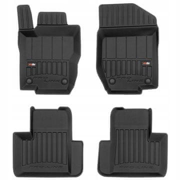 shumee Gumijaste preproge in brisalci Mercedes GL X164 2006-2012 3D kanali
