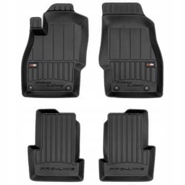 shumee PREPROGE, PREPROGE ZA VRATA, GUMIJASTE PREPROGE ZA VRATA OPEL Adam 2012–2019, 3D KORITO